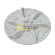 12138000003505 RODETE LAVADORA EWLI0862DEW, Lavadora Electrolux, lavadora automática, línea blanca