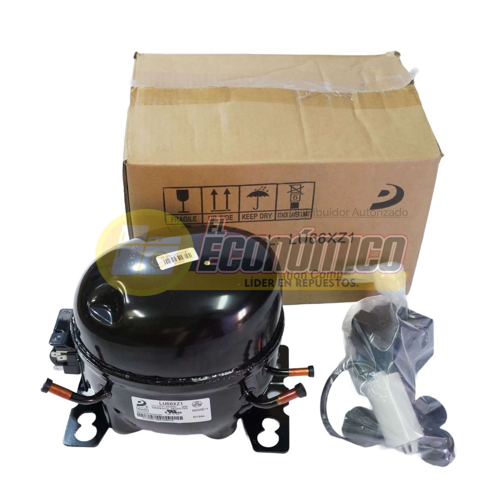 COMPRESOR 1/5 HP - 110V - R134 LBP 717BTU / LU66XZ1 - 3016215 / DONPER