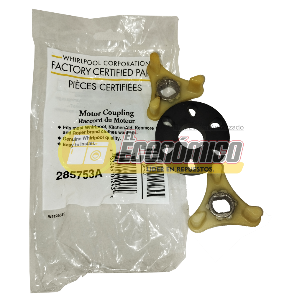 Lifetime Appliance 285753A Kit di accoppiamento motore ultra Lifetime Appliance 285753A Kit di accoppiamento motore ultra