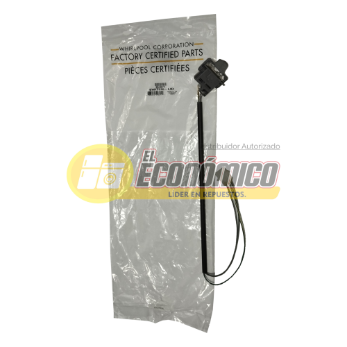MICROSUICHE PUERTA PATA REDONDA LAV. WHIRLPOOL / 285671 / ORIGINAL IMPORTADO