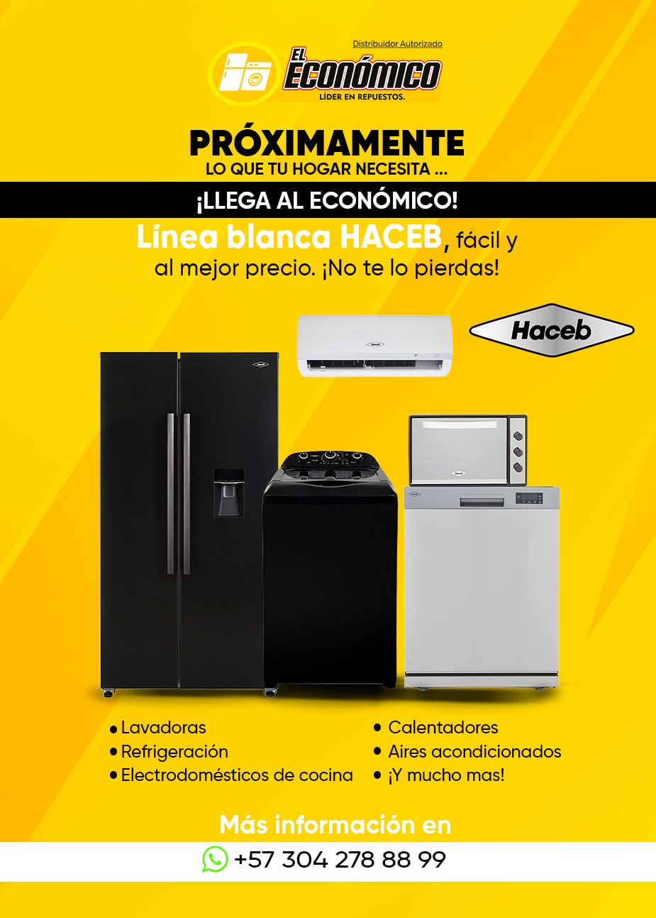Repuestos para línea blanca