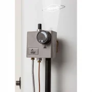 CALENTADOR DE ACUMULACIÓN 15GAL GAS NATURAL BLANCO HACEB / 9000662