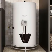 CALENTADOR DE ACUMULACIÓN 15GAL GAS NATURAL BLANCO HACEB / 9000662