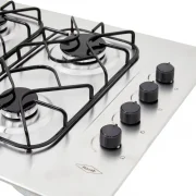 CUBIERTA DE EMPOTRAR INOX 66CM GAS NATURAL HACEB / 9000838