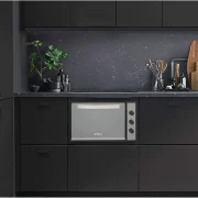 HORNO ELECTRICO MEDIO FORMATO 220V INOX HACEB / 9000886