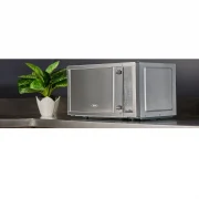 HORNO MICROONDAS 20L INOX CON MANIJA HACEB / 9001266