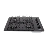 CUBIERTA DE EMPOTRAR ESMALTADA NEGRO 60X43CM GAS NATURAL HACEB / 9001646