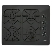 CUBIERTA DE EMPOTRAR ESMALTADA NEGRO 60X51CM GAS NATURAL HACEB / 9001648