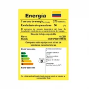 CUBIERTA DE EMPOTRAR ESMALTADA NEGRO 60X51CM GAS NATURAL HACEB / 9001648
