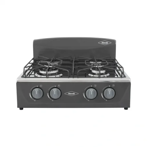 ESTUFA DE MESA AVELLANA T PLATA GAS PROPANO HACEB / 9001807