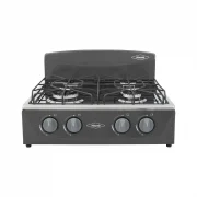 ESTUFA DE MESA AVELLANA T PLATA GAS PROPANO HACEB / 9001807