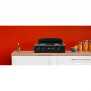 ESTUFA DE MESA AVELLANA T NEGRA GAS PROPANO HACEB / 9001809