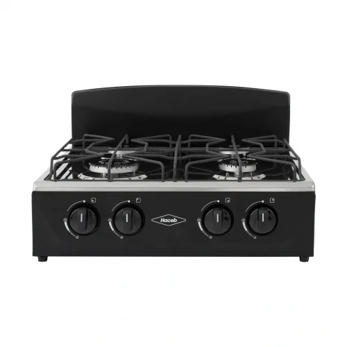 ESTUFA DE MESA AVELLANA T NEGRA GAS PROPANO HACEB / 9001809