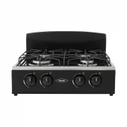 ESTUFA DE MESA AVELLANA T NEGRA GAS PROPANO HACEB / 9001809