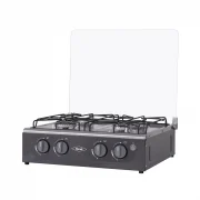 ESTUFA DE MESA AVELLANA V PLATA GAS NATURAL HACEB / 9001811