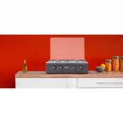 ESTUFA DE MESA AVELLANA V PLATA GAS NATURAL HACEB / 9001811