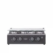 ESTUFA DE MESA AVELLANA V PLATA GAS NATURAL HACEB / 9001811