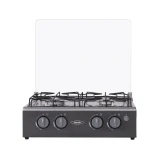 ESTUFA DE MESA AVELLANA V PLATA GAS PROPANO HACEB / 9001812
