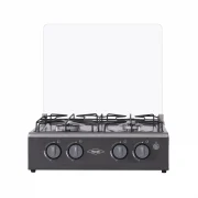 ESTUFA DE MESA AVELLANA V PLATA GAS PROPANO HACEB / 9001812