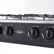 ESTUFA DE MESA AVELLANA V NEGRA GAS NATURAL HACEB / 9001813