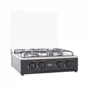 ESTUFA DE MESA AVELLANA V NEGRA GAS PROPANO HACEB / 9001814