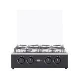 ESTUFA DE MESA AVELLANA V NEGRA GAS PROPANO HACEB / 9001814
