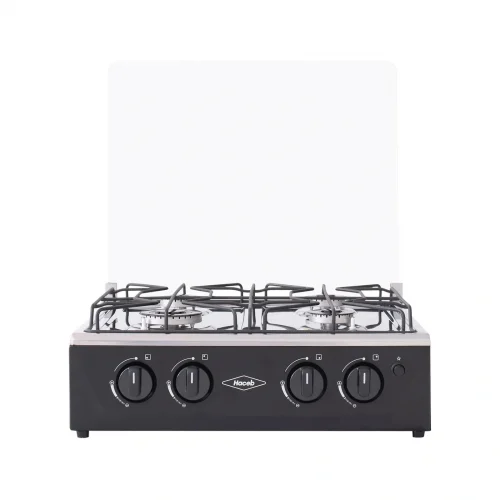 ESTUFA DE MESA AVELLANA V NEGRA GAS PROPANO HACEB / 9001814