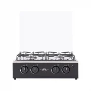 ESTUFA DE MESA AVELLANA V NEGRA GAS PROPANO HACEB / 9001814