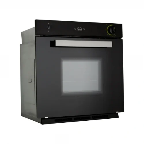 HORNO CASIA 60CM NEGRO GAS NATURAL HACEB / 9001848