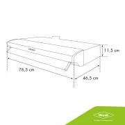 CAMPANA KALA INOX 76CM 3 VELOCIDADES HACEB / 9001860