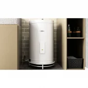 CALENTADOR DE ACUMULACION ELÉCTRICO 10GAL 220V BLANCO HACEB / 9001873