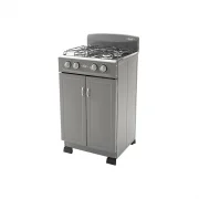 ESTUFA DE GABINETE ROMERO PLATEADO T GAS NATURAL HACEB / 9001901