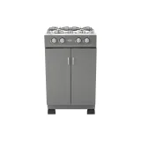 ESTUFA DE GABINETE ROMERO PLATEADO T GAS NATURAL HACEB / 9001901