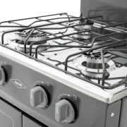 ESTUFA DE GABINETE ROMERO PLATEADO T GAS NATURAL HACEB / 9001901