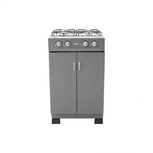 ESTUFA DE GABINETE ROMERO PLATEADO T GAS NATURAL HACEB / 9001901