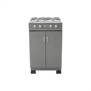 ESTUFA DE GABINETE ROMERO PLATEADO T GAS NATURAL HACEB / 9001901