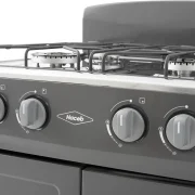 ESTUFA DE GABINETE ROMERO PLATEADO T GAS PROPANO HACEB / 9001902