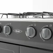 ESTUFA DE GABINETE ROMERO PLATEADO V GAS NATURAL HACEB / 9001903