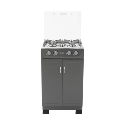 ESTUFA DE GABINETE ROMERO PLATEADO V GAS NATURAL HACEB / 9001903