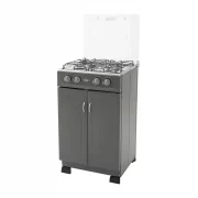 ESTUFA DE GABINETE ROMERO PLATEADO V GAS PROPANO HACEB / 9001904