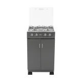 ESTUFA DE GABINETE ROMERO PLATEADO V GAS PROPANO HACEB / 9001904