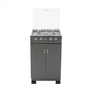 ESTUFA DE GABINETE ROMERO PLATEADO V GAS PROPANO HACEB / 9001904