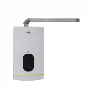 CALENTADOR DE PASO CORAL TIRO FORZADO MODULANTE 10L BLANCO HACEB/ 9002016