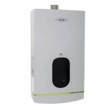 CALENTADOR DE PASO CORAL TIRO FORZADO MODULANTE 10L BLANCO HACEB/ 9002016