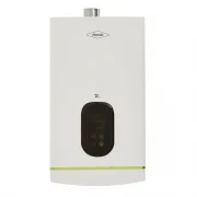 CALENTADOR DE PASO TIRO FORZADO MODULANTE 12L GAS NATURAL BLANCO HACEB / 9002017