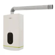 CALENTADOR DE PASO TIRO FORZADO MODULANTE 12L GAS NATURAL BLANCO HACEB / 9002017