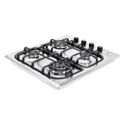 CUBIERTA DE EMPOTRAR SESAMO INOX 60CM TRIPLE LLAMA GAS NATURAL HACEB / 9002053