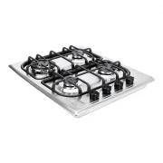 CUBIERTA DE EMPOTRAR SESAMO INOX 60CM TRIPLE LLAMA GAS NATURAL HACEB / 9002053