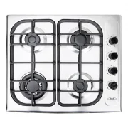 CUBIERTA DE EMPOTRAR SESAMO INOX 60CM TRIPLE LLAMA GAS NATURAL HACEB / 9002053