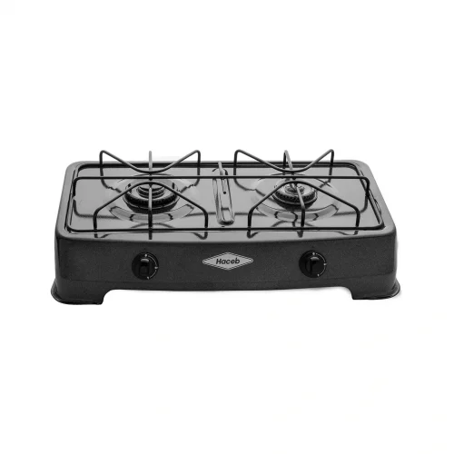 COCINETA PIMIENTA 2 PUESTOS GAS PROPANO HACEB / 9002055